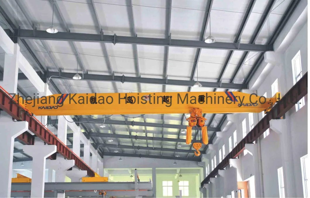 China Manufacturer Drawing Avaliable 1-100ton Workshop Usage Crane