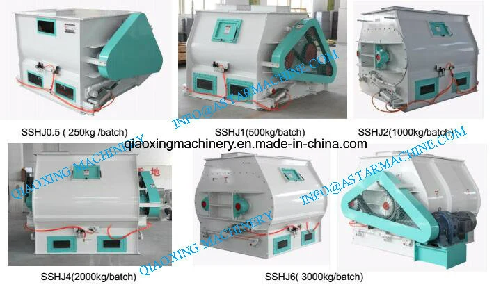 Mesh Powder Chicken Feed Mixer Mixing Machine for Sale