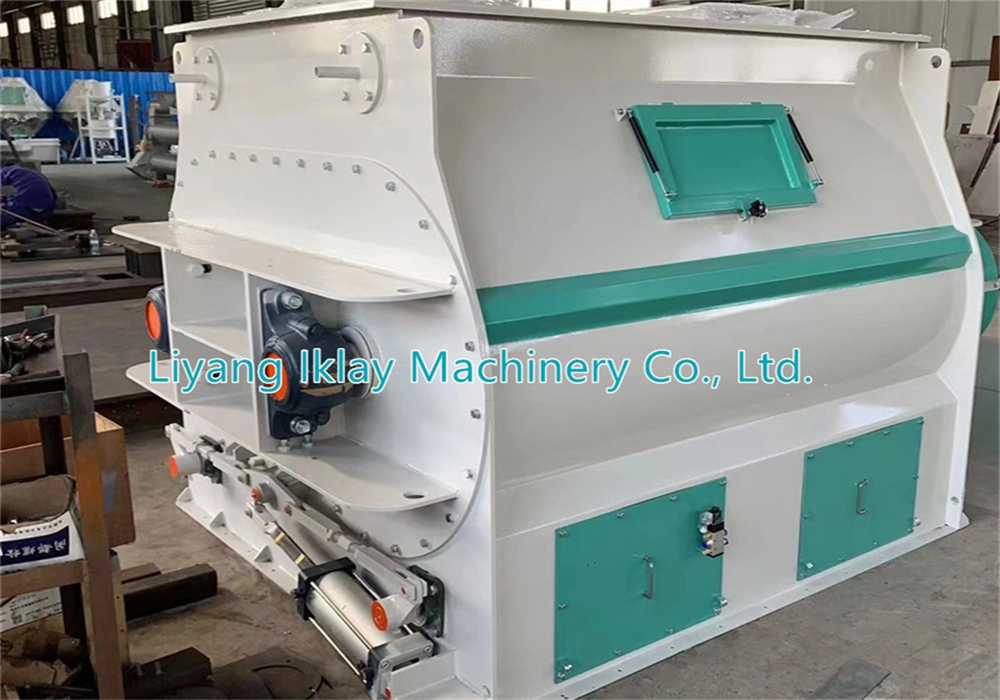 High Efficiency Mixer for Feed Making / Animal Feed Livestock Feeds Poultry Fodder Mixer Machine