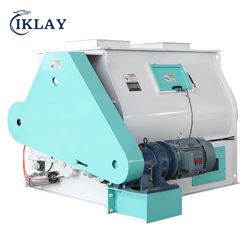 Double Shaft Paddle Feed Mixer Mixing Machine Feed Mixing Equipment