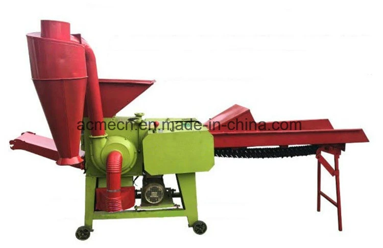 Large Capacity Animal Feed Crusher and Mixer Hammer Mill Price