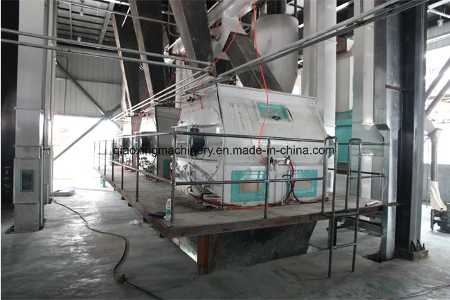 Mesh Powder Chicken Feed Mixer Mixing Machine for Sale