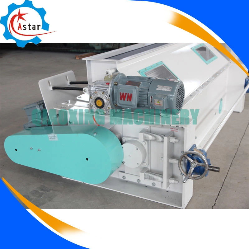 Chicken Poultry Feed Pellet Roller Crumbler