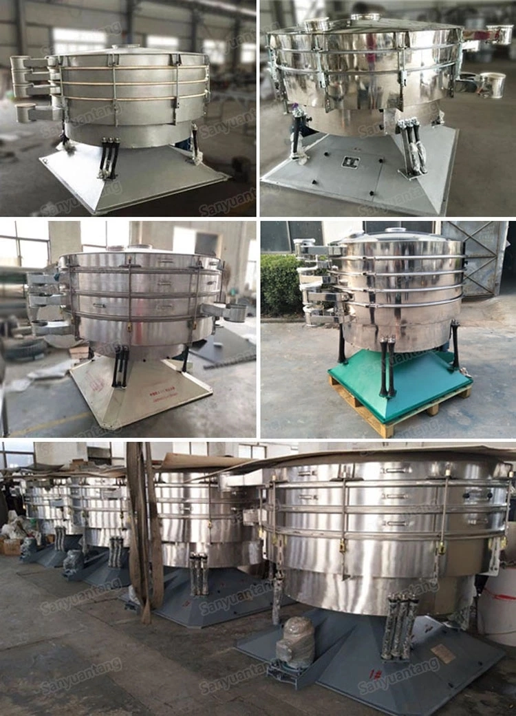 Vibrating Tumbler Swinging Screen, Sifting Machine