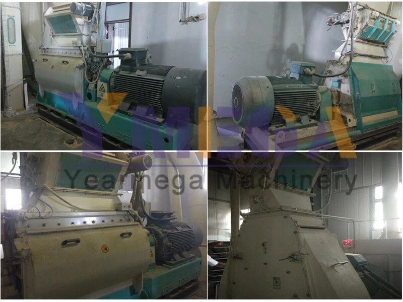 Big Capacity Automatic Animal Feed Mixing Processing Machine with Pneumatic Type Discharger