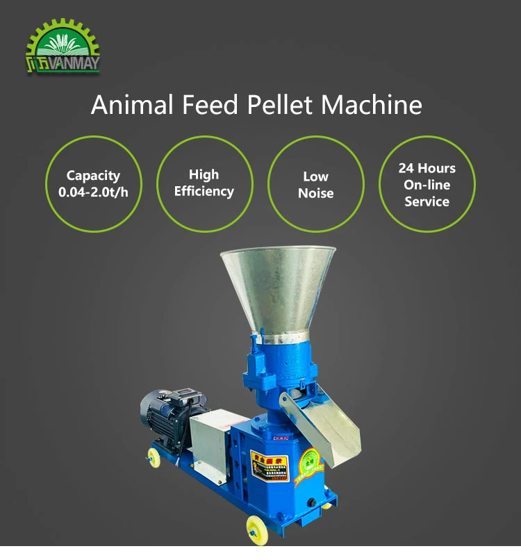 Poultry Equipment Cow Feed Pellet Machine Pellet Mill