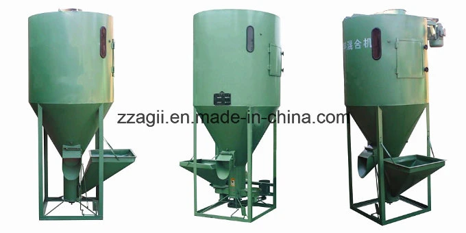 Reliable Factory Supply Animal Feed Mill Mixer for Livestock Poultry