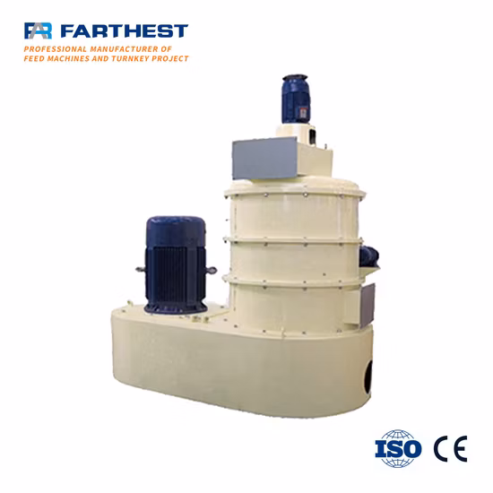 High Grade Fish Meal Grinding Machine Hammer Mill for Feed Pellet Making