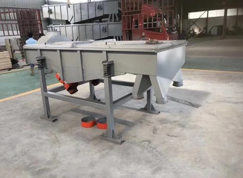 Stainless Steel Vibrating Screening Machine Linear Sifting Machine