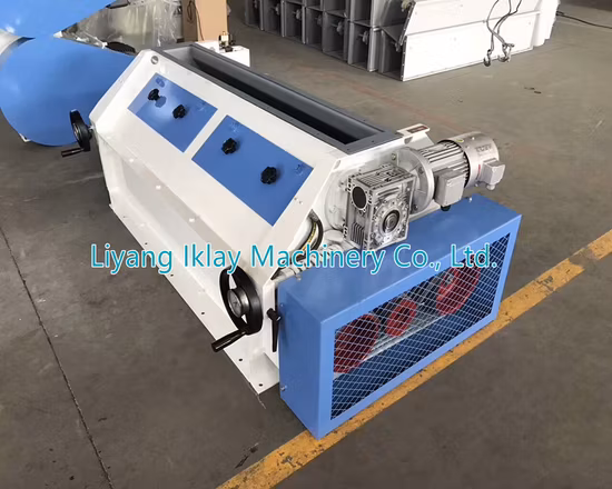 Double Rollers Crumbler Layer Feeds Triple-Roller Feed Crumbler (SSLG)