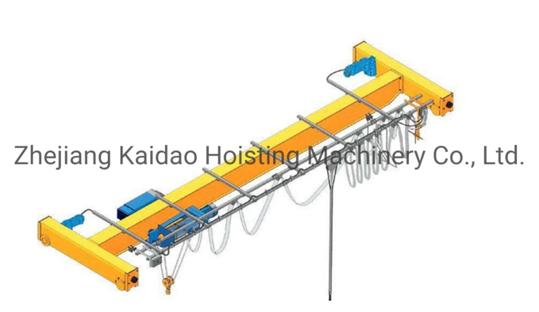 China Manufacturer Drawing Avaliable 1-100ton Workshop Usage Crane