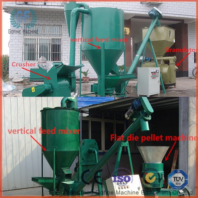 Factory Supply Feed Mill Mixer