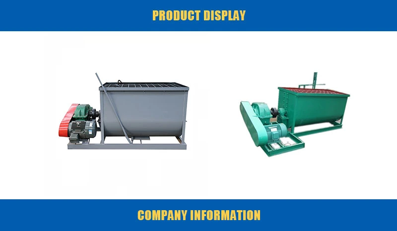 One Stop Mixer/Solution Mixer/Food Waste Mixer/Fertilizer Mixer/Animal Feed Mixer/Animal Manure Mixer/Sanitary Ware Mixer/Machine Mixer/Mixing Machine Mixer