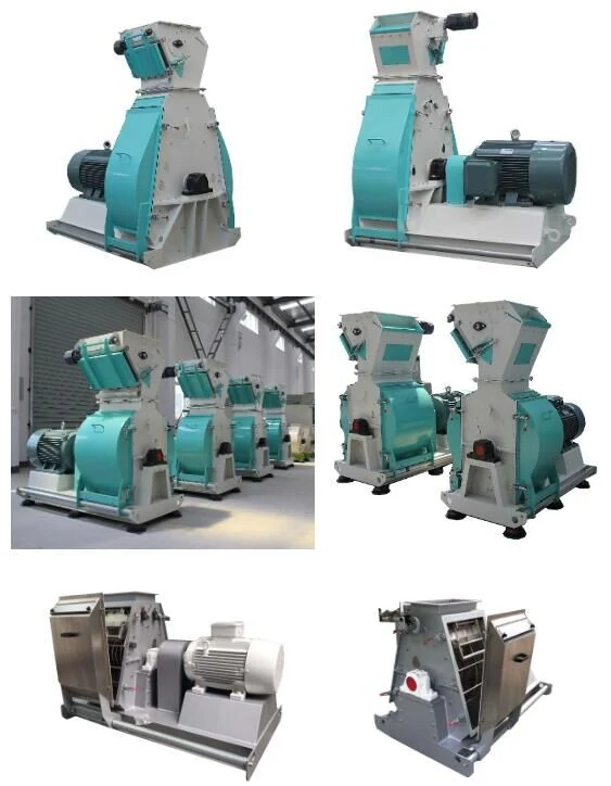 Poultry Feed Processing Hammer Mill with CE Certificated