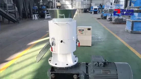 고성능 플랫 다이 펠릿 밀