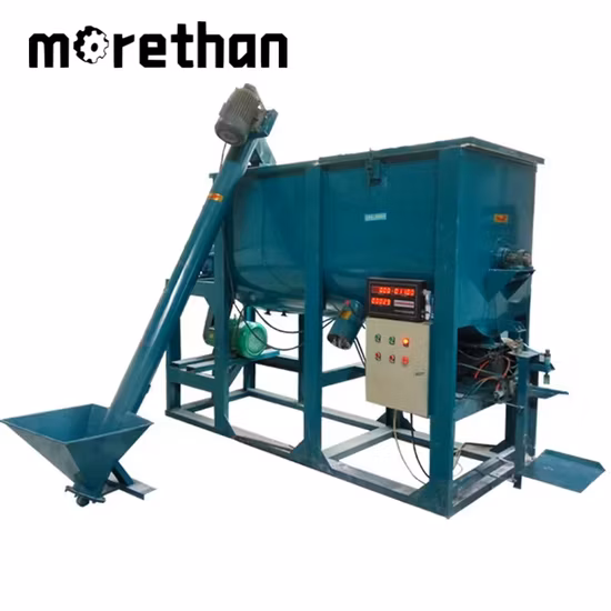 가금류 옥수수 식사 닭고기 옥수수 분말 사료 혼합 기계 수평 사료 동물 믹서 가격 판매