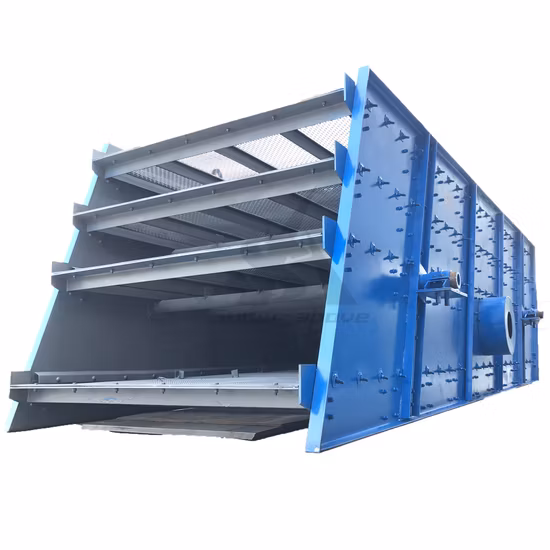 모래 자갈에 대한 뜨거운 판매 공장 가격 진동 스크린 분류기