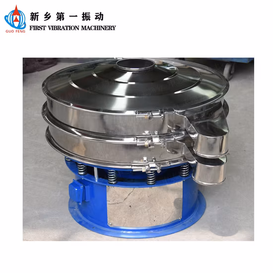 고효율 스테인레스 스틸 진동 스크린 분류기 Gnzs703f-Hb