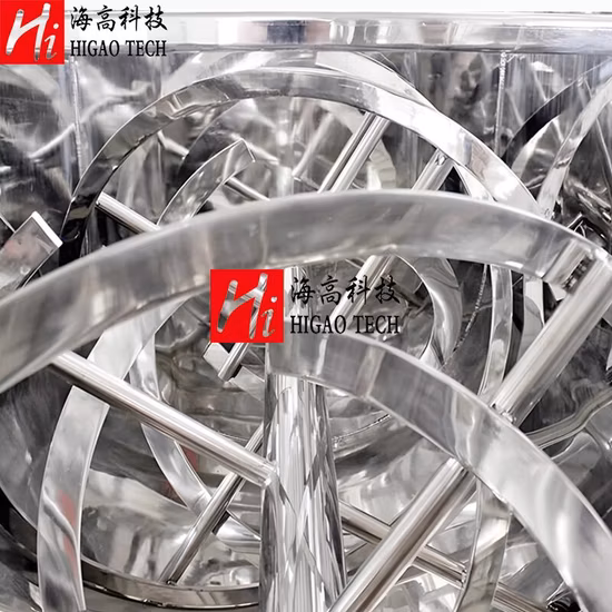 리본믹서, 세제혼합기, 시멘트/피더/더블벨트/믹서