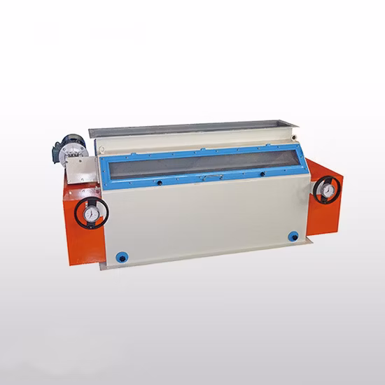 대형 펠렛을 사용하는 젖소용 삼중 철제 롤러 슈레더