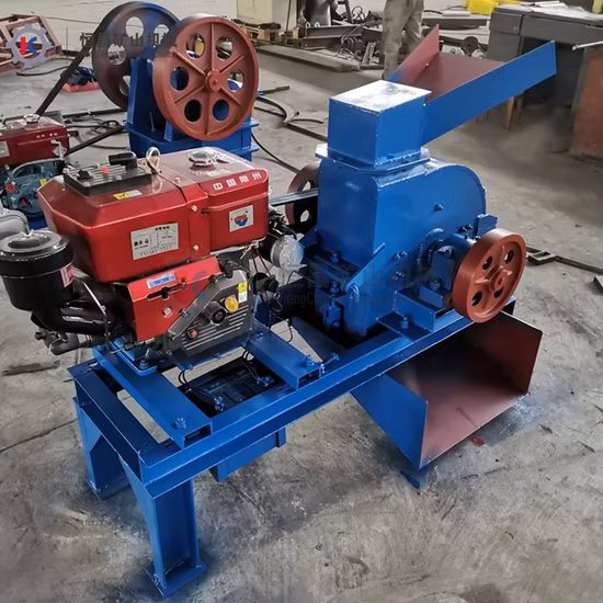 금 채광 기계장치 돌 해머밀 쇄석기 2mm 출력을 위한 작은 수용량을 가진 금 바위 해머밀