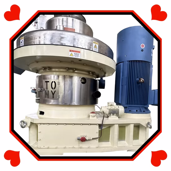 농업 폐기물 옥수수 줄기 밀짚 톱밥 바이오 매스 목재 펠렛 기계