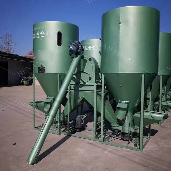 소규모 농장 사료 믹서 밀, 가금류 옥수수 사료 분쇄기 및 믹서 연삭기